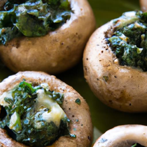 delightful ⁤Low-Calorie Spinach Feta ‍Stuffed ‌Mushrooms Recipe