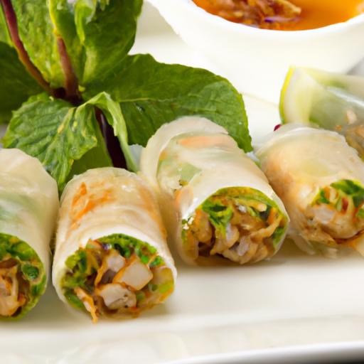 Spring Rolls & Gluten: Crunchy Delight or Hidden⁢ Gluten?
