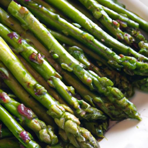 Crisp & Easy: Dairy-Free Roasted Asparagus Delight