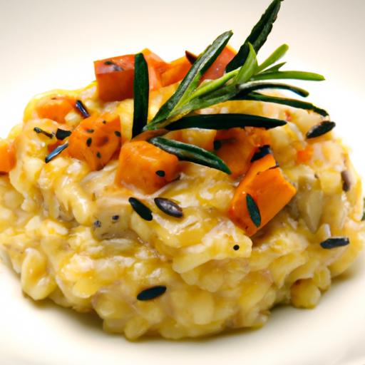 Creamy Butternut⁤ Squash Risotto: A Fall Flavor Journey