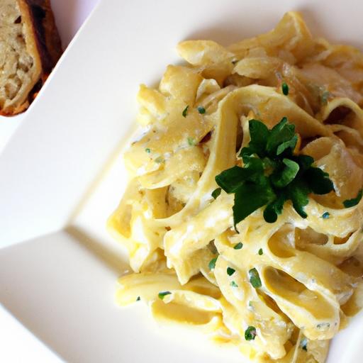 Creamy Dairy-Free Garlic Butter Pasta: ⁢A Flavorful Twist