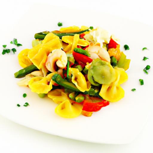 Power Up Your​ Plate: The Ultimate ‍High-Protein pasta⁤ Salad