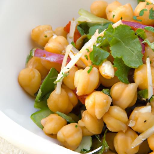 Chopped Thai Chickpea Salad: A Flavor-Packed ⁣Power Bowl