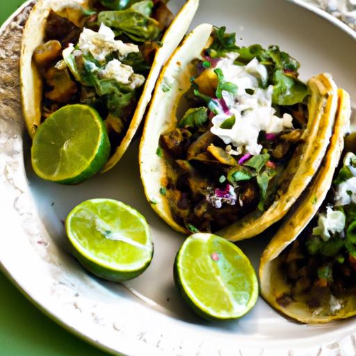 Spice Up Your Meal: Irresistible Potato and Poblano Tacos