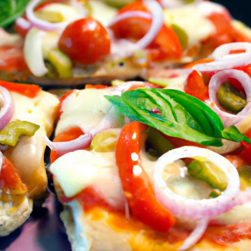 Bruschetta Pizza: A Flavorful Twist on a Classic Favorite