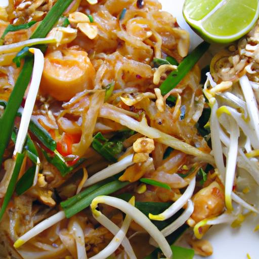 Deliciously Easy Gluten-Free Pad Thai: ⁣A Tasty Twist