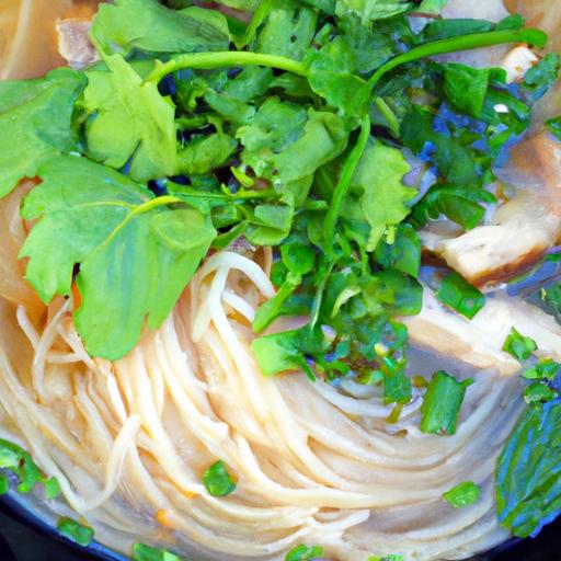 Savor⁣ the Aroma: A Delightful​ Vegan Pho Recipe Guide