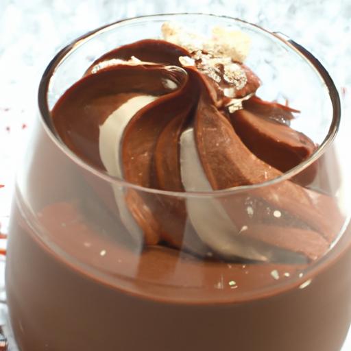 Indulgent‍ Dairy-Free Chocolate Mousse: creamy & Decadent Delight