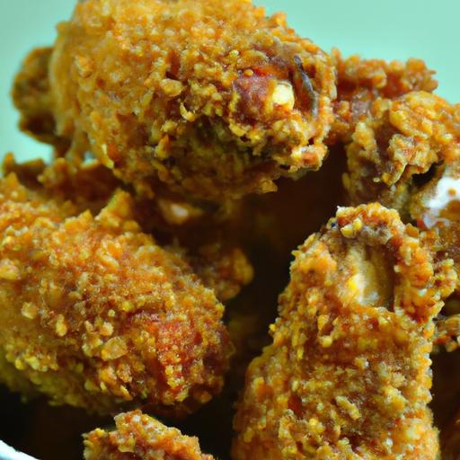Crunchy Keto fried Chicken: The Pork Rind Twist You Need