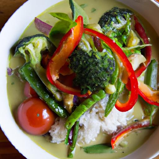 Vibrant Vegan ⁣Thai Green Curry: A ​Flavorful Plant-Based Delight