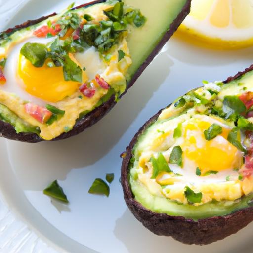 Keto Avocado Egg Boats: Healthy Breakfast Bliss Unveiled