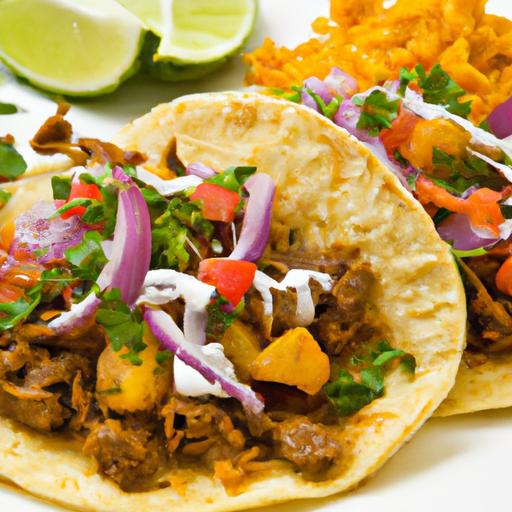 Savor the Secrets of Perfectly Spiced Beef Tacos Delight