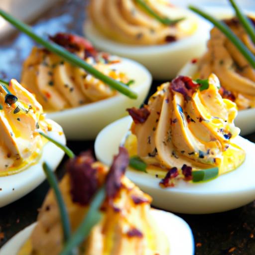 Savory Dairy-Free Deviled Eggs: A Flavorful Twist Recipe