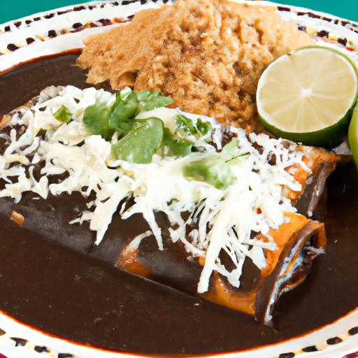 Unlocking Flavor: The Magic of Mole poblano Enchiladas