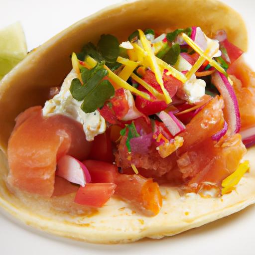 Wake Up with Flavor: Irresistible Smoked Salmon Breakfast Tacos