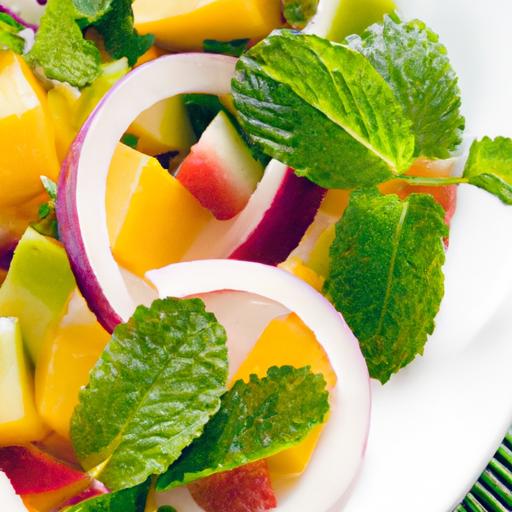 Refreshing ​Low-Calorie Mint‍ Lime Fruit Salad​ Recipe ideas