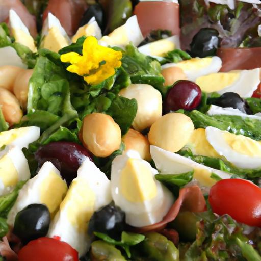Keto Antipasto Salad Platter: A Low-Carb italian Delight