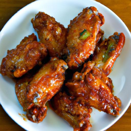 Crispy Paleo Korean Chicken Wings: A Flavorful Twist