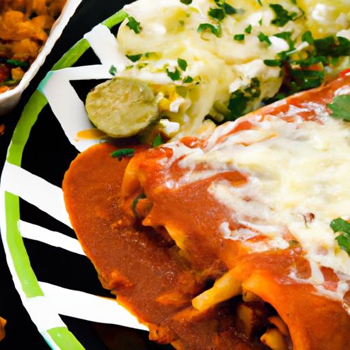 Savoring Pipian Rojo Enchiladas: A Flavorful Mexican Classic