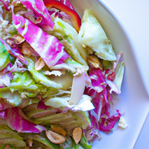 Power-Packed ‍High-Protein ‌Roasted ‍Cabbage ​Salad ‌Recipe
