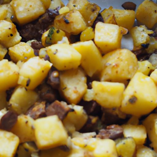 Hearty vegan Potato Hash: A Wholesome ​Comfort Classic