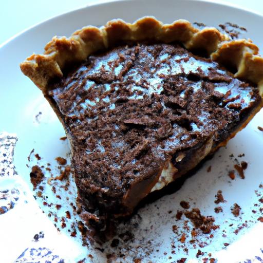 Decadent Keto Chocolate Silk Pie: Low-Carb Dessert Bliss