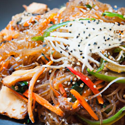 Delicious⁤ Korean Japchae: ⁢The Ultimate Glass Noodle Stir ⁤fry