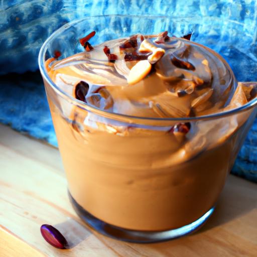 Power Up Your Day ⁣with High-Protein Chocolate Peanut Butter Yogurt