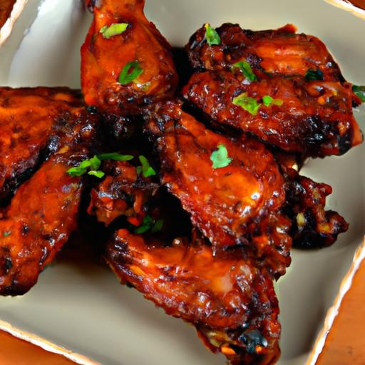 Paleo BBQ Chicken Wings: A Flavorful, Healthy Delight