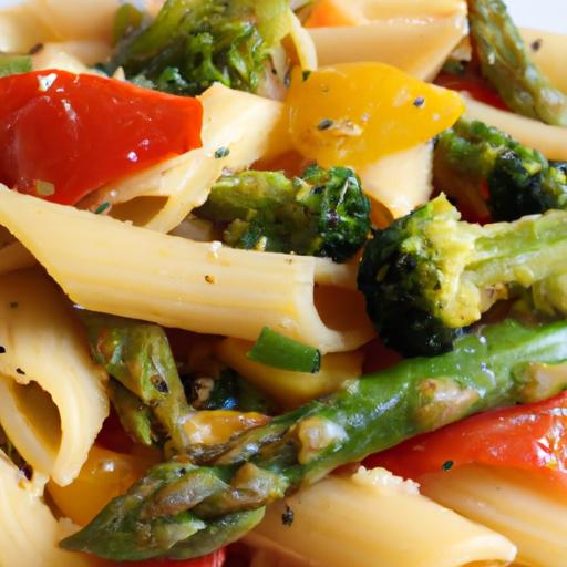 One-pot Vegan Pasta Primavera: Easy, Fresh & Flavorful Meal