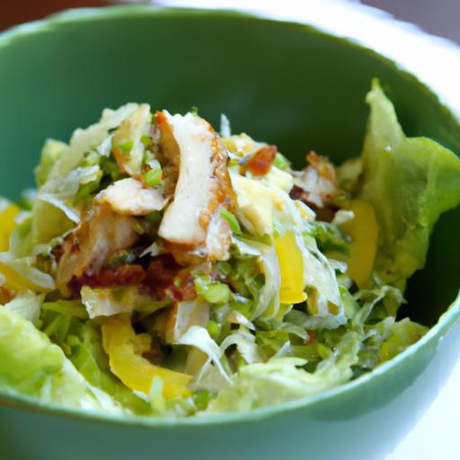 Crispy Keto Chicken Salad Lettuce Wraps: fresh & Flavorful