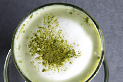 The Ultimate Guide to Crafting the Perfect Vegan Matcha Latte