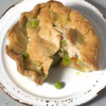 Boost Your Meal: High-Protein Chicken Pot Pie with Protein Crust