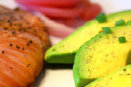 Savor Paleo Blackened Salmon with Zesty Avocado Salsa