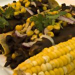 Bold and Flavorful Black Bean & Corn Enchiladas Recipe