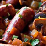 One Pan Paleo Sausage & Veggies: Simple, Savory Meal Magic