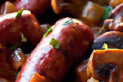One Pan Paleo Sausage & Veggies: Simple, Savory Meal Magic