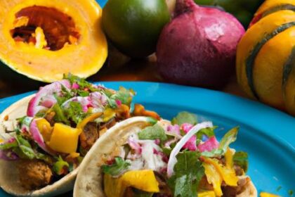 Roasted Butternut Squash Tacos: A Flavorful Fall Fiesta