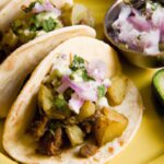 Spice Up Your Meal: Irresistible Potato and Poblano Tacos