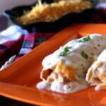 Spice Up Dinner: The Irresistible Charm of Red Cheese Enchiladas