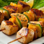 Zesty Lemon Pepper Chicken Skewers: A Flavorful Delight