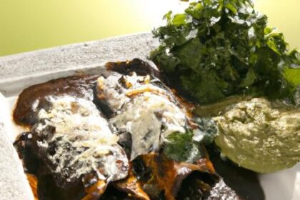 Unlocking Flavor: The Magic of Mole Poblano Enchiladas