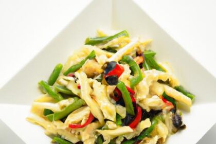 Power Up Your Plate: The Ultimate High-Protein Pasta Salad