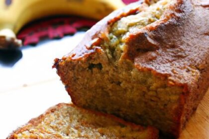 Guilt-Free Delight: Low-Calorie Healthy Banana Bread Recipe