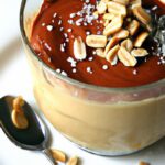 Power Up Your Day with High-Protein Chocolate Peanut Butter Yogurt
