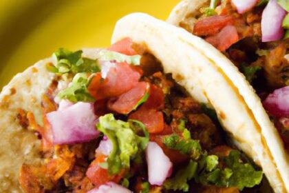 Savor the Flavor: Making Soy Chorizo and Potato Tacos