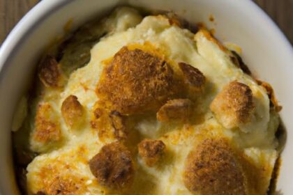 Keto Shepherd’s Pie with Cauliflower Top: A Low-Carb Twist