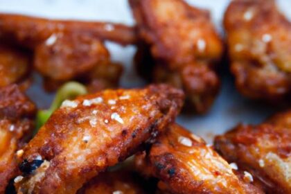 Crispy Paleo Korean Chicken Wings: A Flavorful Twist