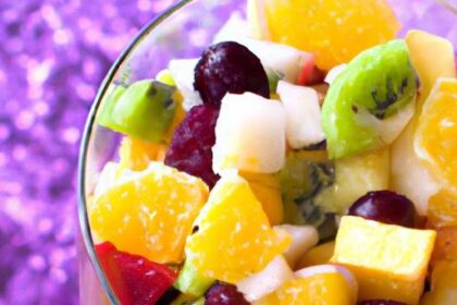 Sweet Delight: Sugar-Free Fruit Cocktail Ambrosia Salad Recipe