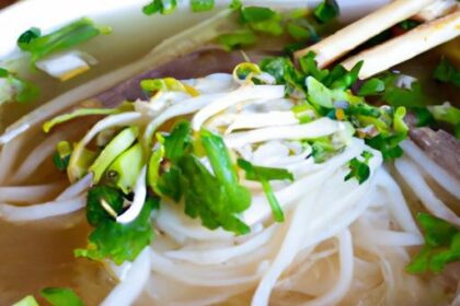 Savor the Aroma: A Delightful Vegan Pho Recipe Guide